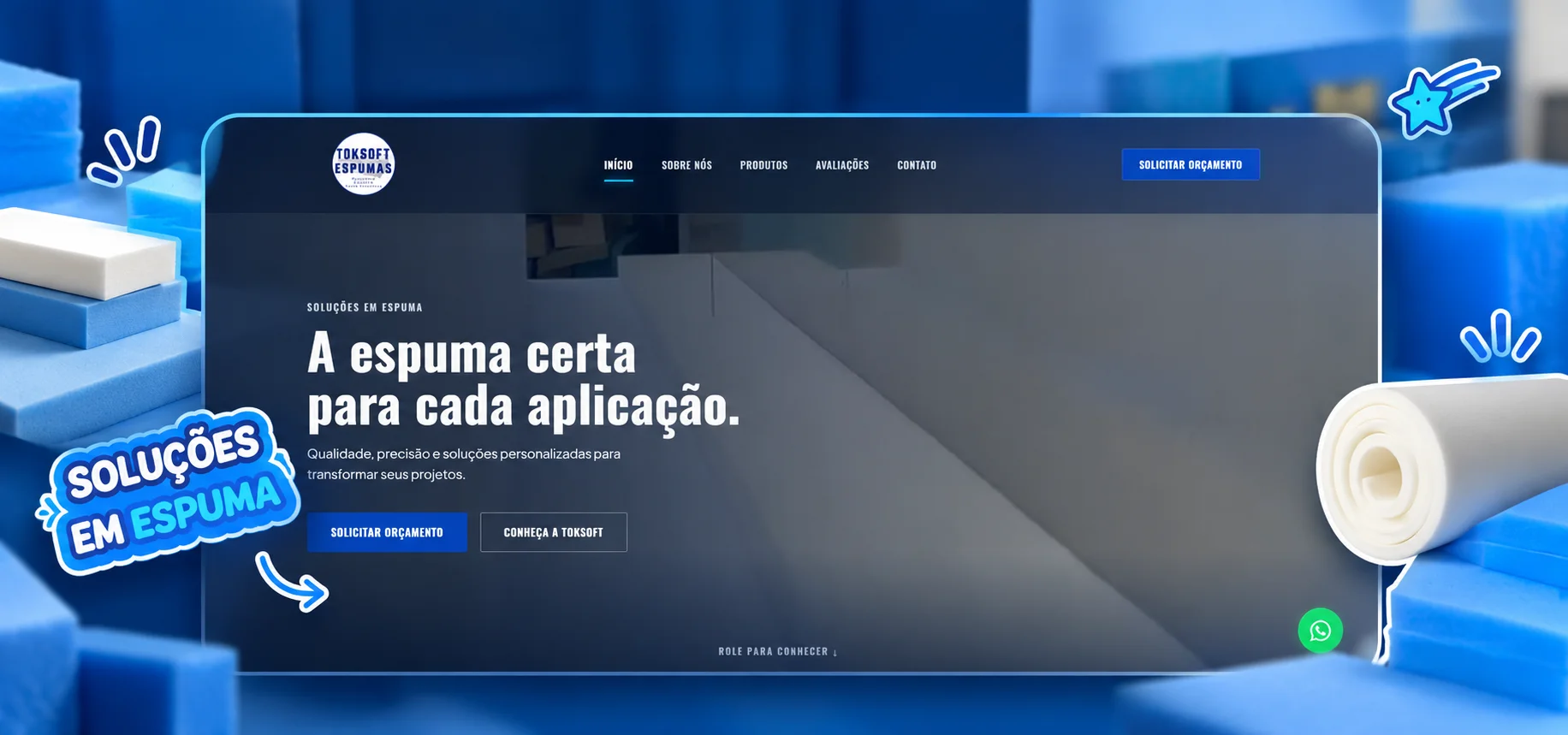 Projeto Toksoft - Soluções em Software